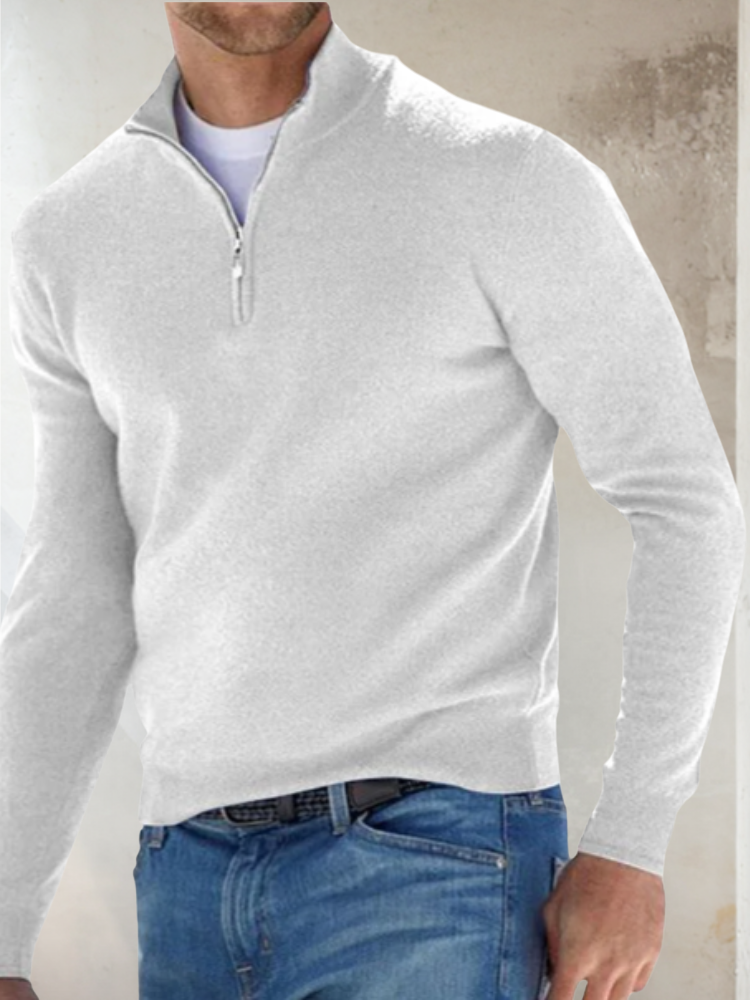 Zaletta | Sweter Zip-up