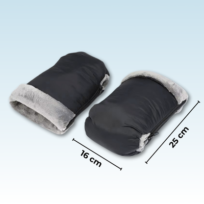 Ocieplacze do rąk na wózek dziecięcy