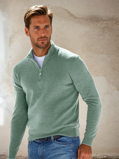 Zaletta | Sweter Zip-up