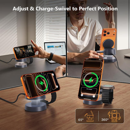 Magiczna ładowarka-grzybek 4-w-1