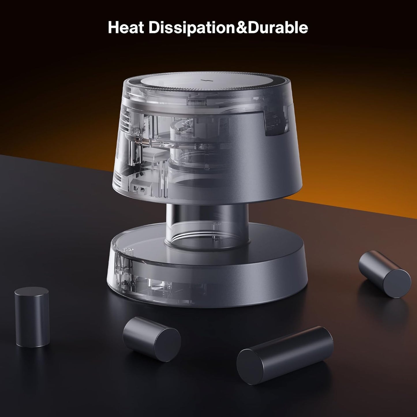 Magiczna ładowarka-grzybek 4-w-1