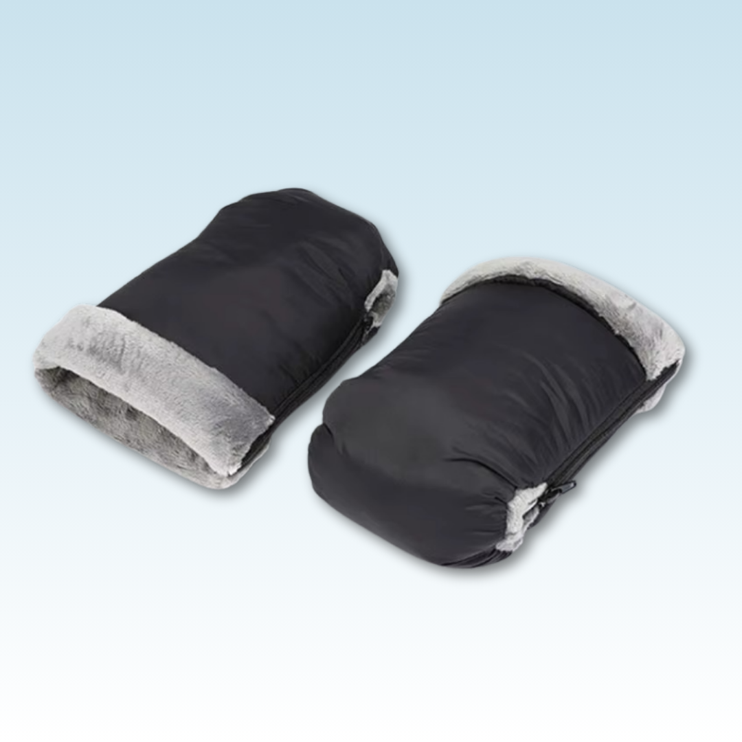 Ocieplacze do rąk na wózek dziecięcy