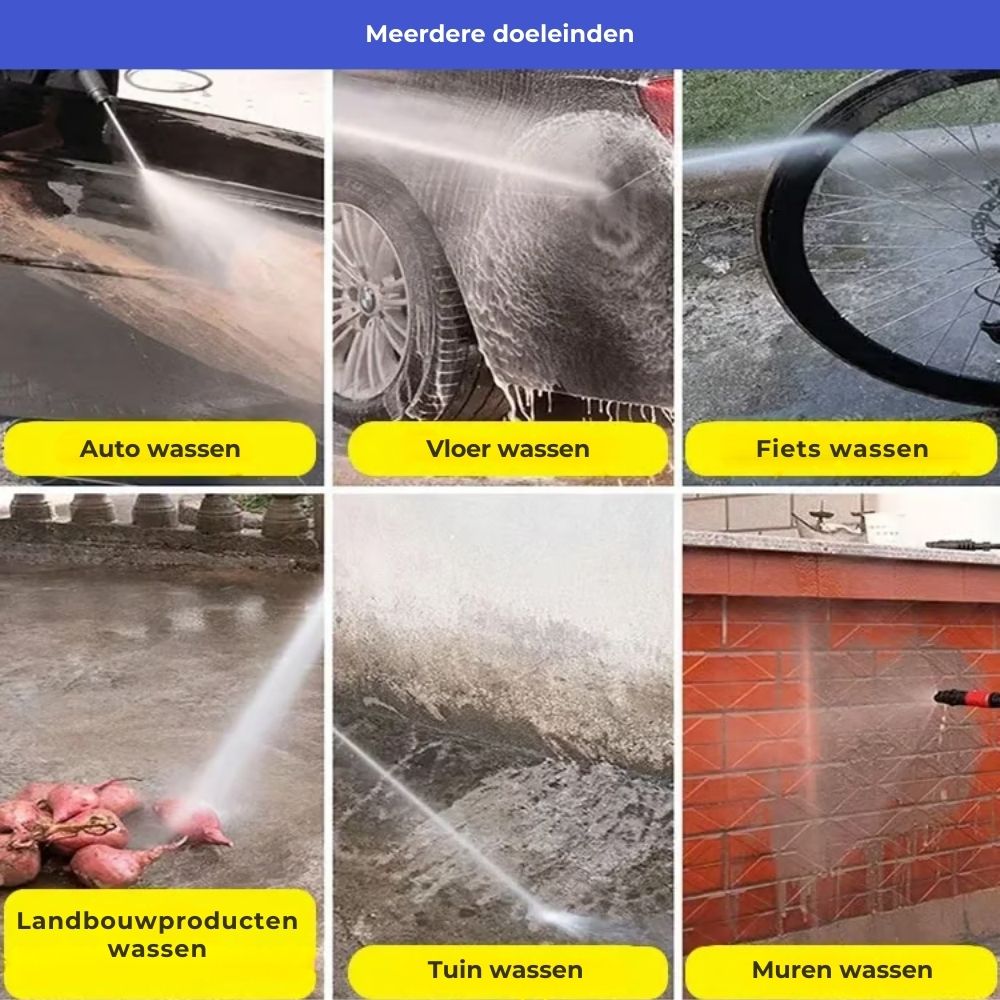 Bezprzewodowy pistolet wodny wysokociśnieniowy