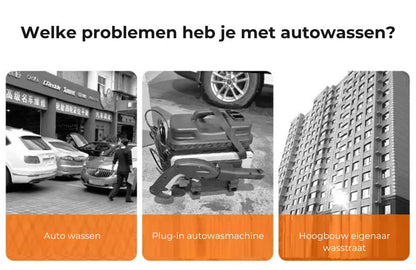 Bezprzewodowy pistolet wodny wysokociśnieniowy