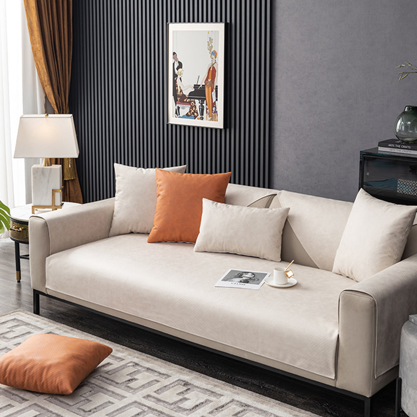 Wodoodporna narzuta na kanapę z antypoślizgowym spodem