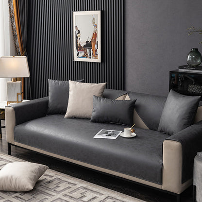 Wodoodporna narzuta na kanapę z antypoślizgowym spodem