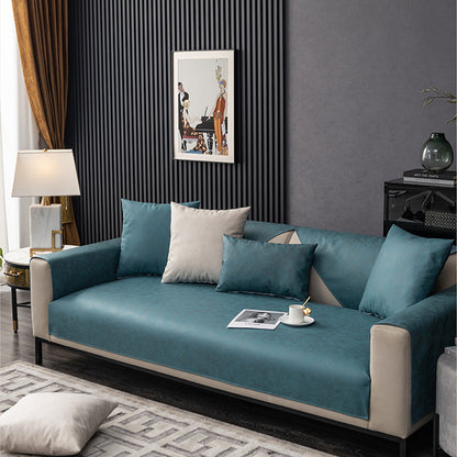 Wodoodporna narzuta na kanapę z antypoślizgowym spodem