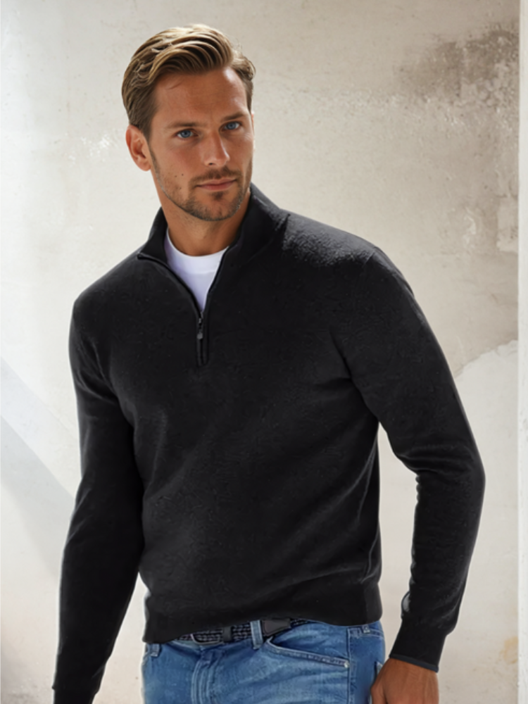 Zaletta | Sweter Zip-up