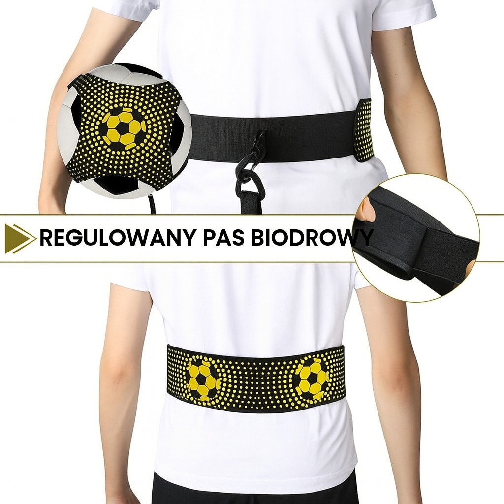 Pas treningowy do piłki nożnej