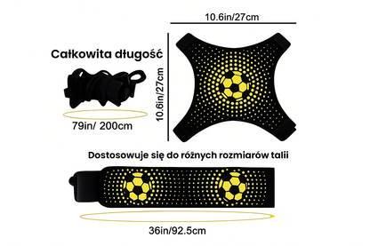 Pas treningowy do piłki nożnej