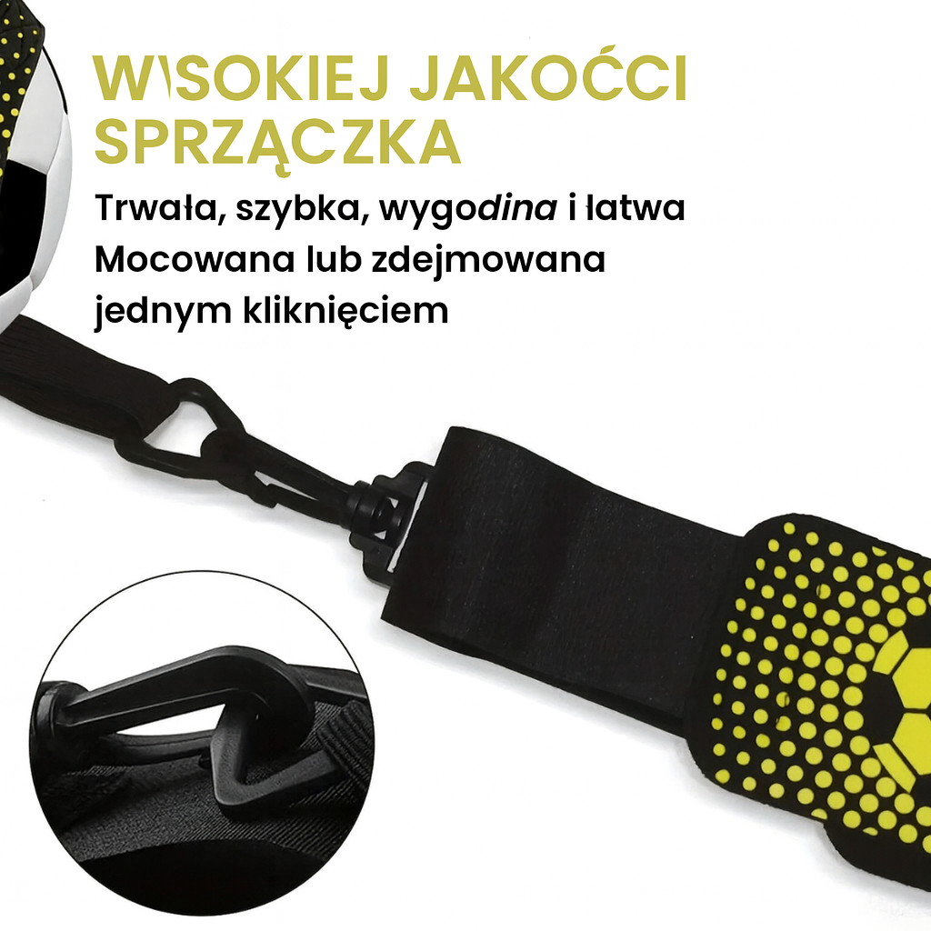 Pas treningowy do piłki nożnej