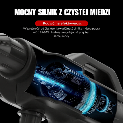 Bezprzewodowy pistolet wodny wysokociśnieniowy