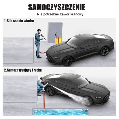 Bezprzewodowy pistolet wodny wysokociśnieniowy