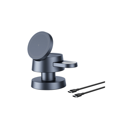 Magiczna ładowarka-grzybek 4-w-1