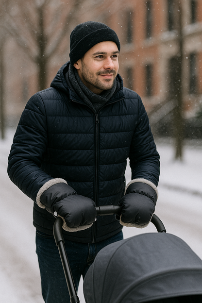 Ocieplacze do rąk na wózek dziecięcy