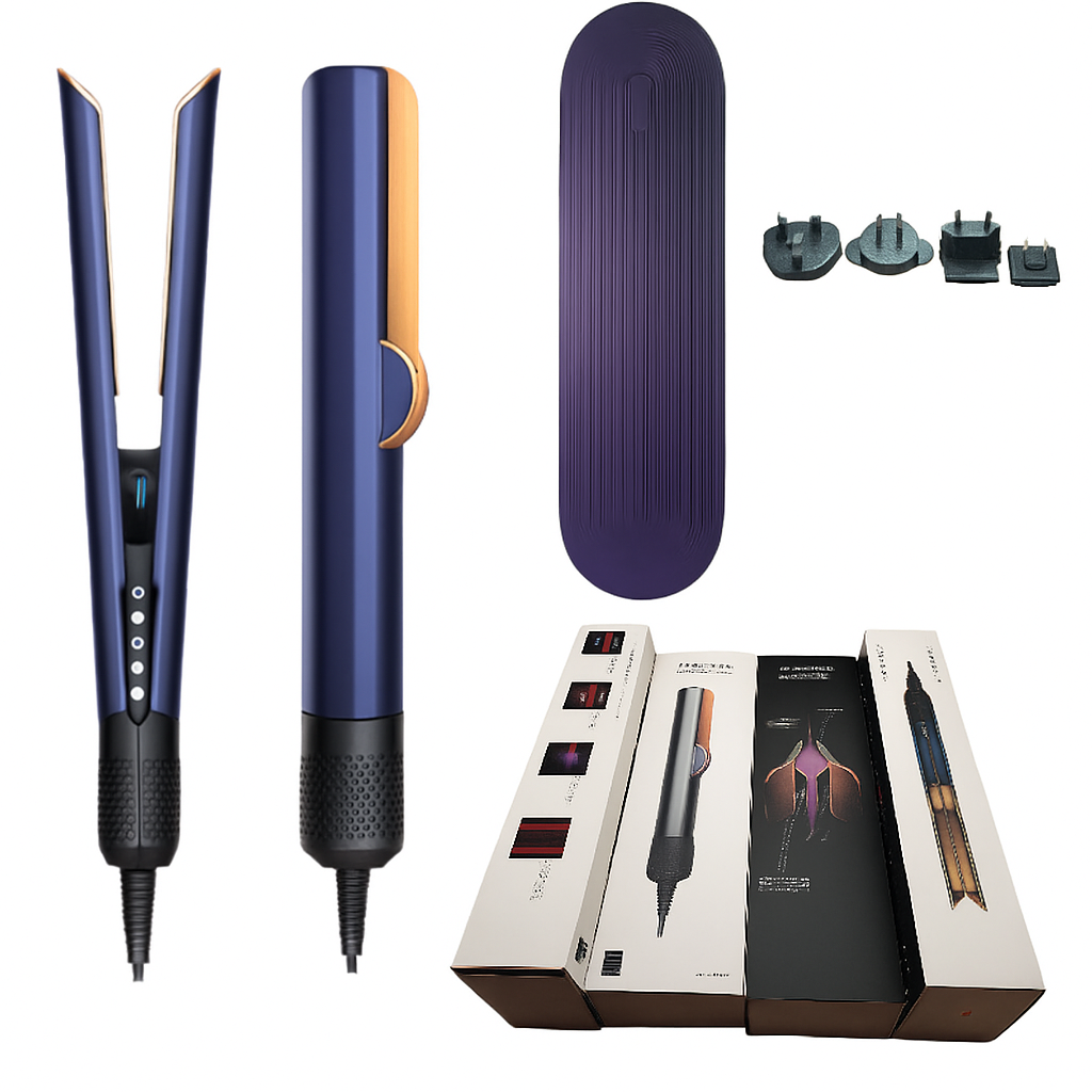 Prostownica do włosów 2 w 1