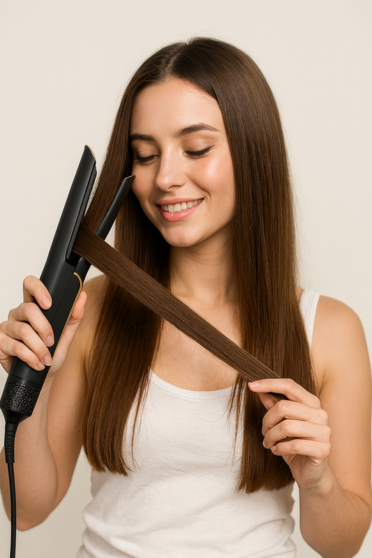Prostownica do włosów 2 w 1