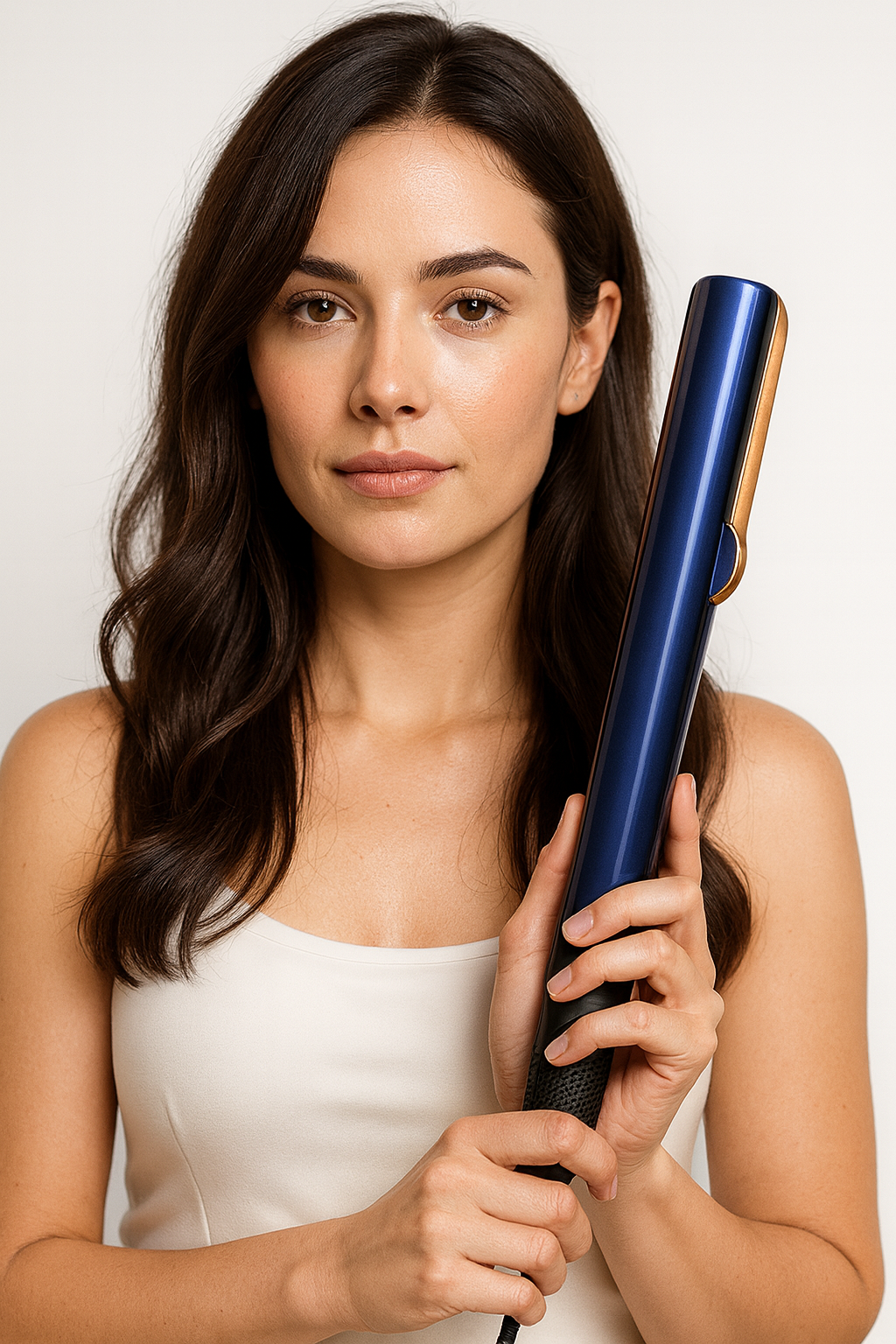 Prostownica do włosów 2 w 1