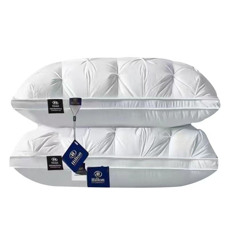 Luksusowa poduszka z naturalnym pierzem – komfort i wsparcie każdej nocy