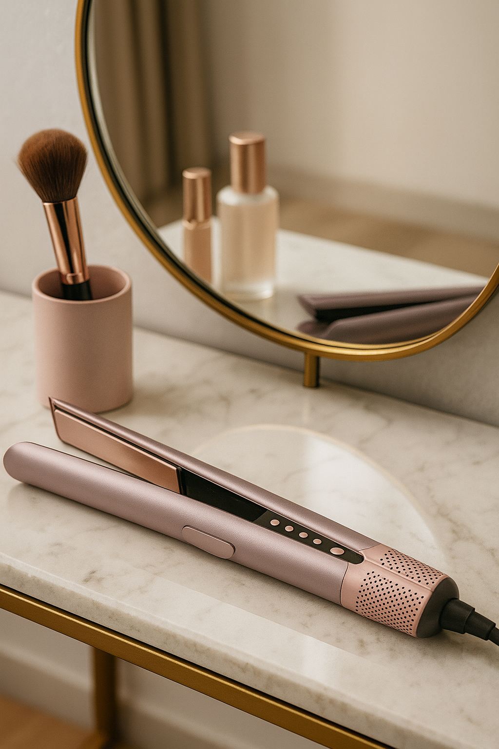 Prostownica do włosów 2 w 1