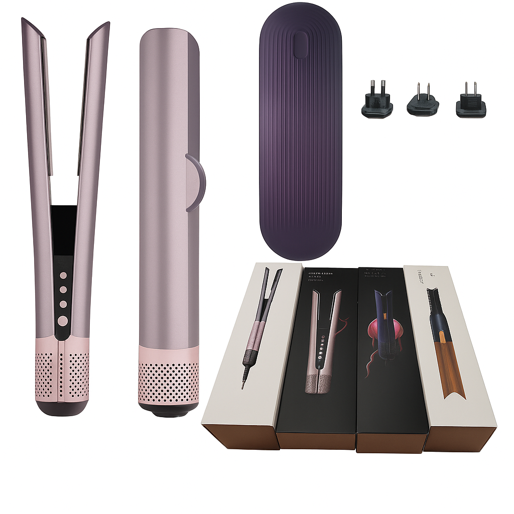 Prostownica do włosów 2 w 1