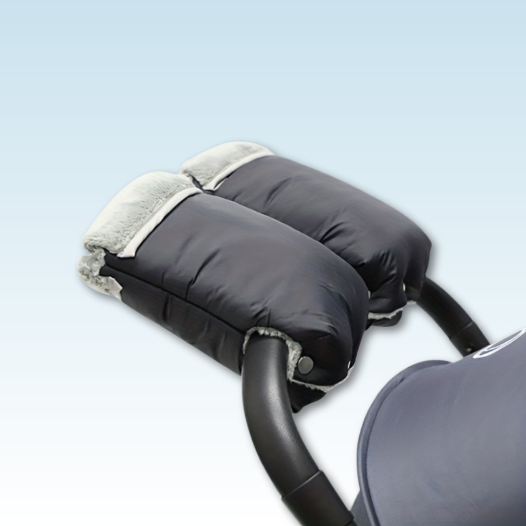 Ocieplacze do rąk na wózek dziecięcy