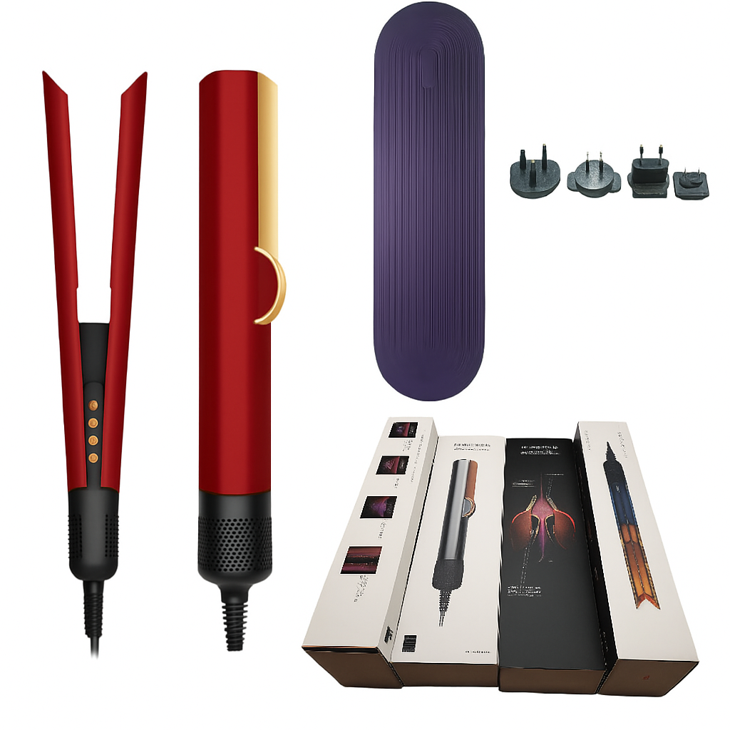 Prostownica do włosów 2 w 1