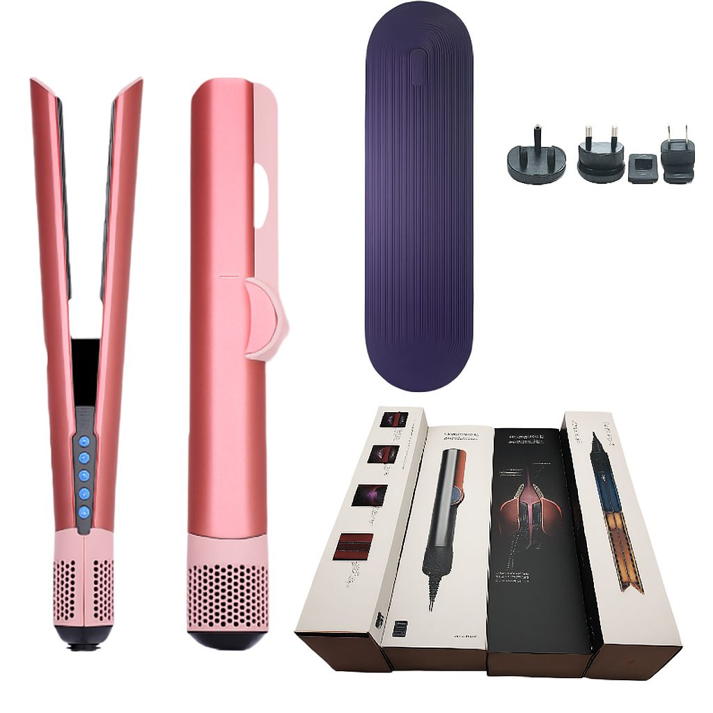 Prostownica do włosów 2 w 1