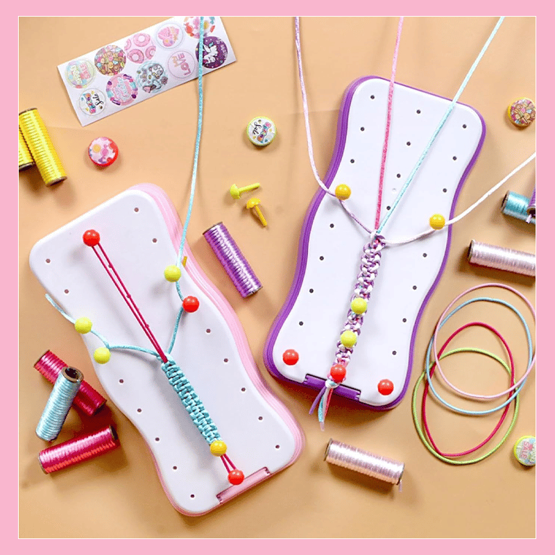 Zestaw do plecenia sznurków