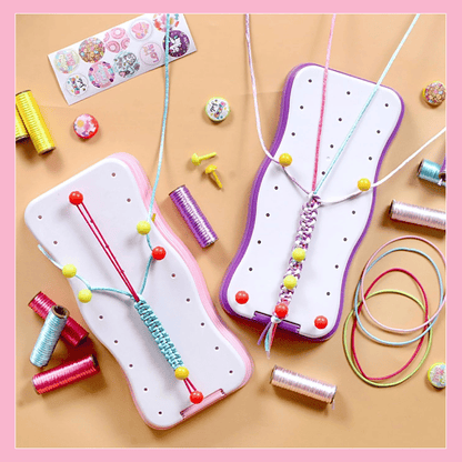 Zestaw do plecenia sznurków