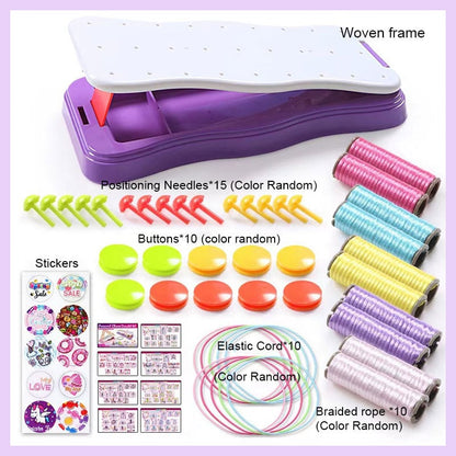 Zestaw do plecenia sznurków