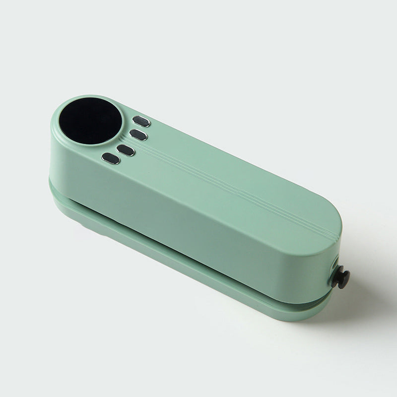 Przenośne urządzenie do próżniowego pakowania i przechowywania żywności