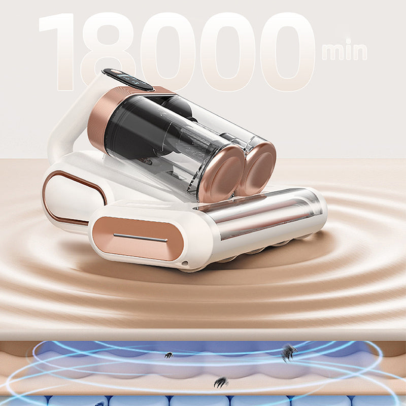 Odkurzacz, który niszczy roztocza!