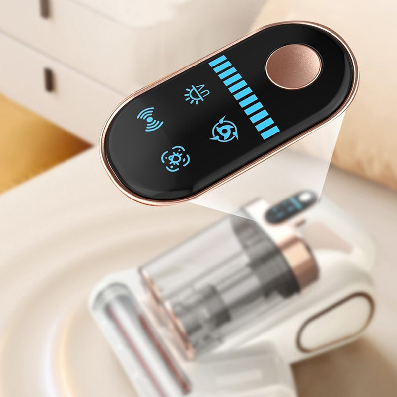 Odkurzacz, który niszczy roztocza!