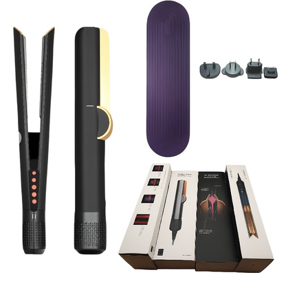 Prostownica do włosów 2 w 1